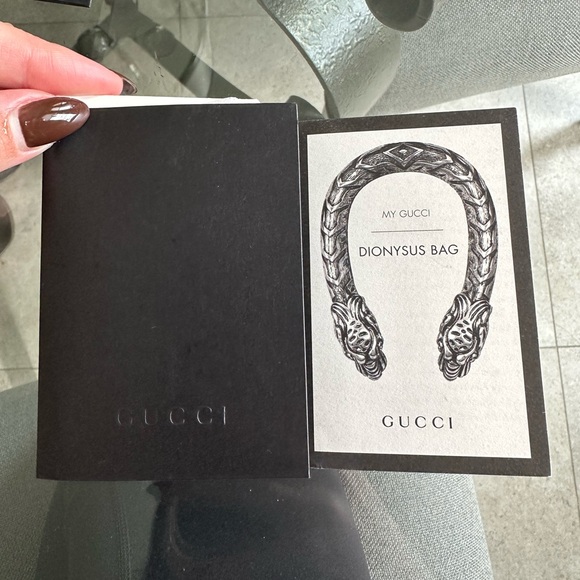AUTHENTIC GUCCI DIONYSUS MINI SHOULDER BAG - Picture 10 of 10